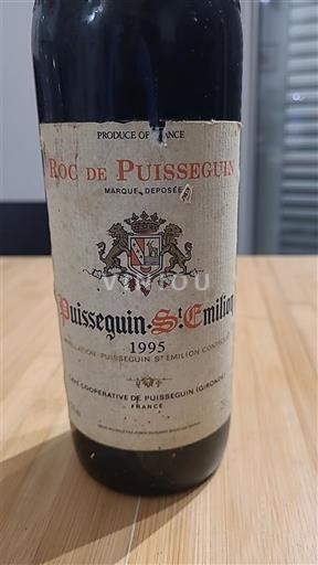 Bordeaux Puisseguin-saint-émilion Roc de Puisseguin 1995