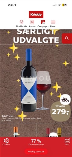 Tuscan Wines Unspecified Gaja Promis 2021