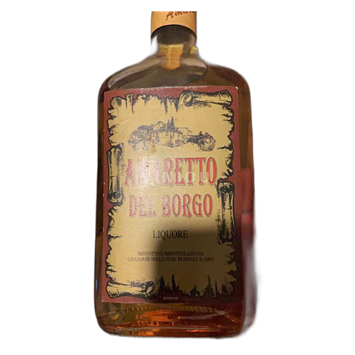 Liquore Liquore alle erbe Amaretto del borgo Giulian belli stab  Italia Italia