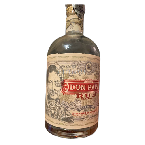Rum Amberkleurig Don papa  Chat noir co  Filipijnen Niet gespecificeerd