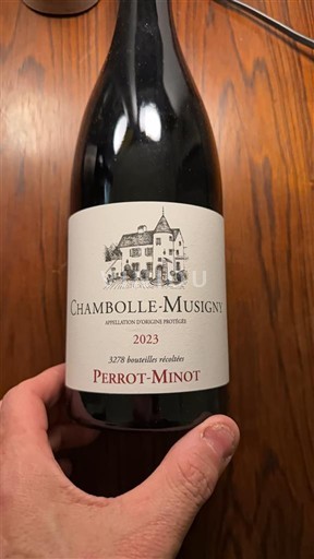 Bourgondië Chambolle-Musigny Perrot-Minot 2023