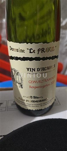 Alsace Gewurztraminer Domaine Le Freud Bergweingarten 2021