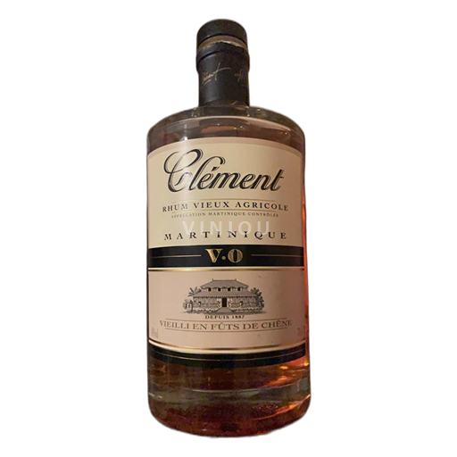 Rum Velho Clément  H clément  Martinica Não especificado