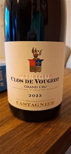 Borgonha Clos-de-Vougeot Grand Cru Domaine Castagnier 2023