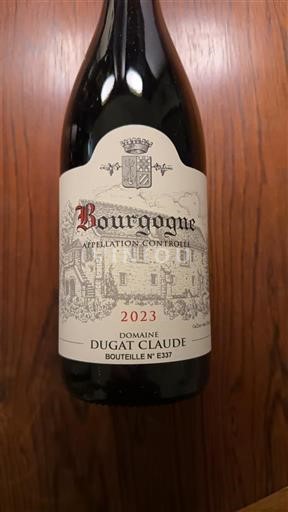 Bourgogne Domaine Gat Claude 2023