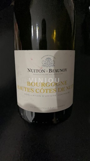 Burgundsko Nespecifikováno Nuiton-Beaunoy Neročník