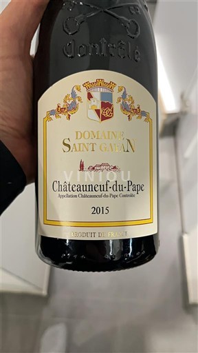 Údolí Rhôny Châteauneuf-du-Pape Domaine Saint Gayan 2015