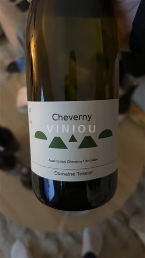 Loiren laakso Cheverny Domaine Tessier Ei vuosikertaa