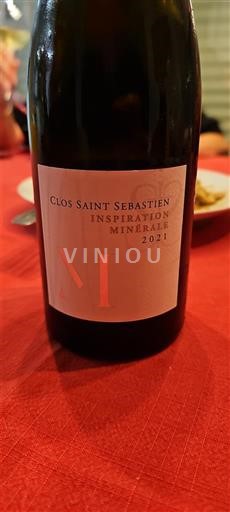 Roussillon Collioure Clos Saint Sebastien Inspiration Minérale 2021