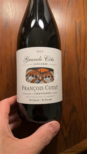 Loire-dalen Sancerre François Cotat Grande Côte 2023