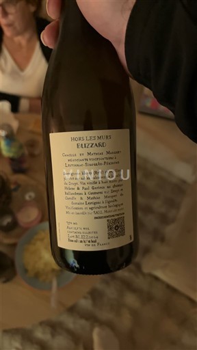 Sudoeste Jurançon Elizizard Hors les Murs Sin añada