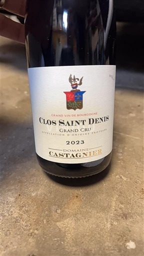Burgundija Clos-saint-denis Grand Cru Domaine Castagnier 2023