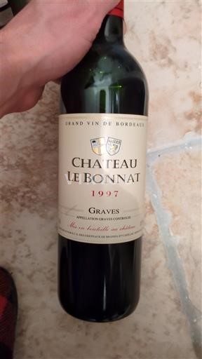 Bordeaux Graves Château Le Bonnat 1997