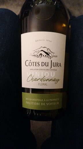 Jura Côtes-du-jura Fruitière de Voiteur Chardonnay Floral Ikke årgangsbestemt