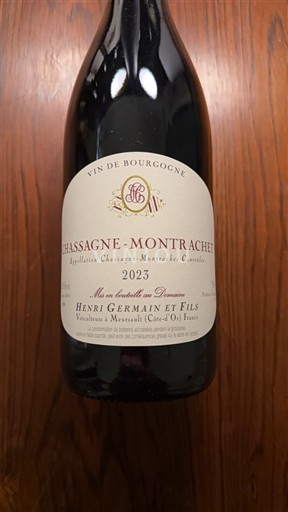 Borgoña Chassagne-Montrachet Henri Germain et Fils 2023