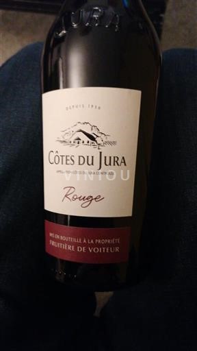 Jura Côtes-du-jura Fruitière de Voiteur Rouge 2022