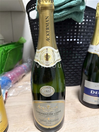 Loire Valley Crémant de Loire Ackerman Grand Millésime 2016