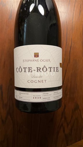 Rona dolina Côte-rôtie Stéphane Ogier Lieu-dit Cognet 2020