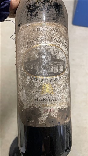 Bordeaux Margaux Cru Bourgeois Château Yrem Valentin 1995