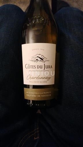 Jura Côtes-du-jura Fruitière de Voiteur Chardonnay Vieilli en Fût de Chêne 2022