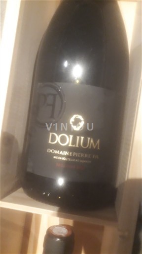 Víno Rouge sec Dolium Domaine Pierre Fil 2023 Francie Languedoc Minervois AOC