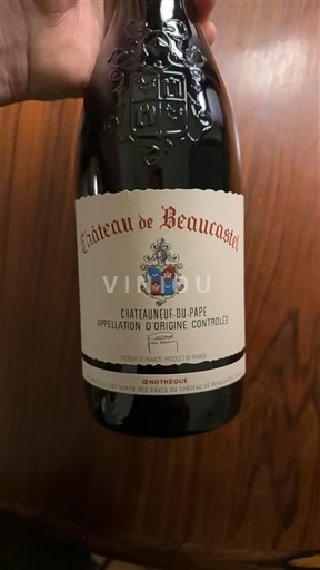 Vale do Ródano Châteauneuf-du-Pape Château Beaucastel 2016