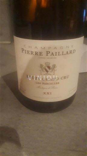 Mousserende wijnen Blanc brut Les Parcelles XXI Pierre Paillard Non millésimé Frankrijk Champagne Niet gespecificeerd AOC Grand Cru