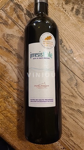 Provence, hạ lưu Rhône, Corse Anpơ-Haute-Provence Petra Viridis Irrésistible 2024