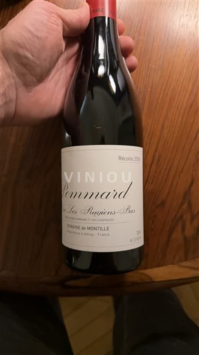 Borgogna Pommard Premier Cru Domaine Montille Les Rugiens-Bas 2008