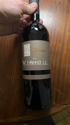 Piémont Barolo Bosco Pausso 2019
