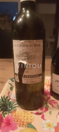 Languedoc a Roussillon Pays d'Oc La Croix du Pin Prestige Neročník