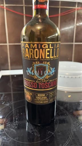 Tuscan Wines Unspecified Famiglia Baronello Signature 2020