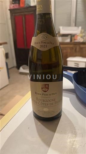 Bourgogne Hautes Côtes de Beaune Roux Père & Fils 2021