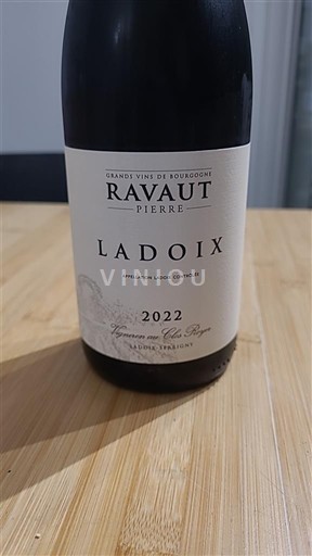 Borgoña Ladoix Ravaut Pierre Vignes aux Clos Roy 2022