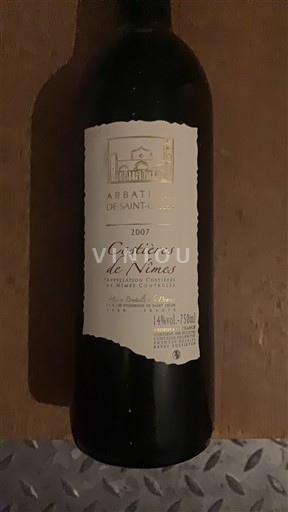 Rhône Valley Costières de Nîmes Abbatiale de Saint-Gilles 2007