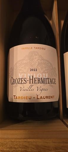 Rhône-dalen Crozes-Hermitage Tardieu-Laurent Vieilles Vignes 2022