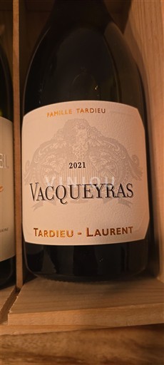 Rhône-dalen Vacqueyras Tardieu-Laurent 2021