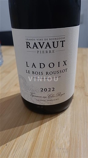 Borgoña Ladoix Ravaut Pierre Le Bois Roussot 2022
