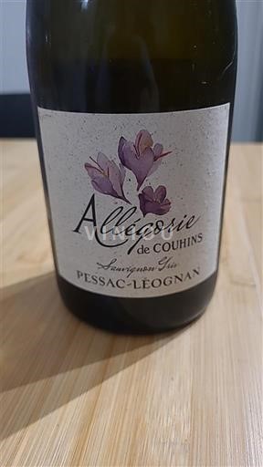 Bordeaux Pessac-Léognan Château Couhins Allégorie de Couhins 2023