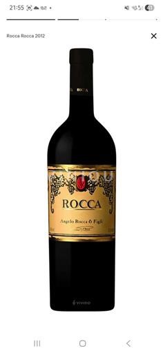 Apulien Salice Salentino Angelo Rocca & Figli Rocca 2012