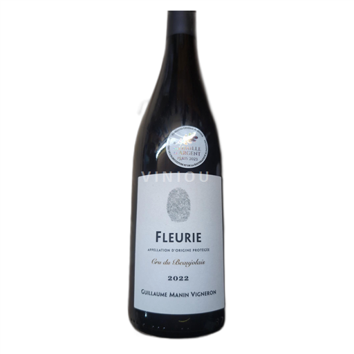 Beaujolais Fleurie Guillaume Manin Vigneron 2022