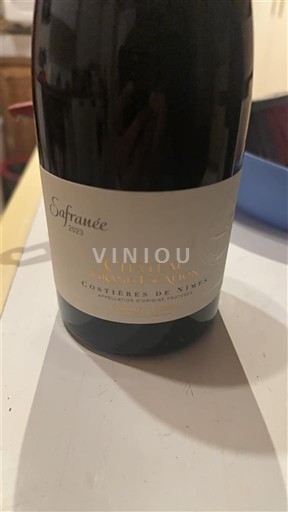 Rhône Valley Costières de Nîmes Château Mourgues du Grès Safranée 2023