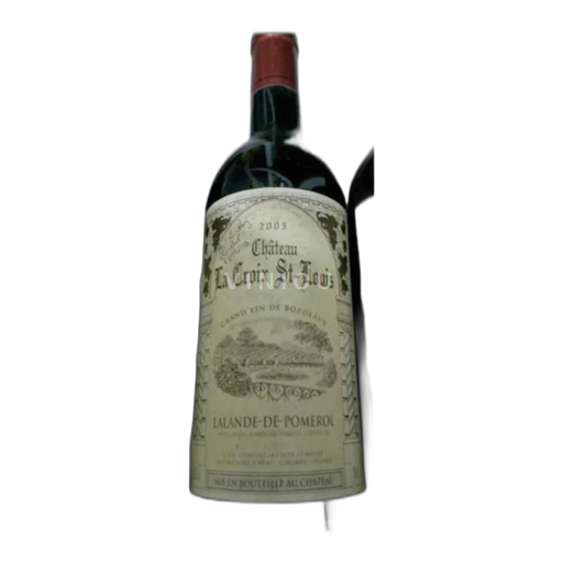 Bordeaux Lalande-de-pomerol Château La Croix Saint-Louis 2001