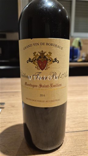 Bordeaux Montagne-Saint-Émilion Château Tour Bel-Air 2014