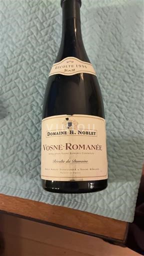 Burgund Vosne-Romanée Domaine H. Noblet 1996