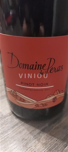 Languedoc a Roussillon Pays d'Oc Domaine Péras Pinot Noir 2024
