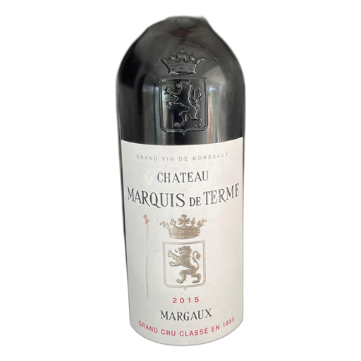 Burdeos Margaux Château Marquis de Terme 2015
