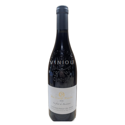 Vin Rouge sec La font de Bessounes Mas Grange Blanche 2020 France Vallée du Rhône Châteauneuf-du-pape AOC