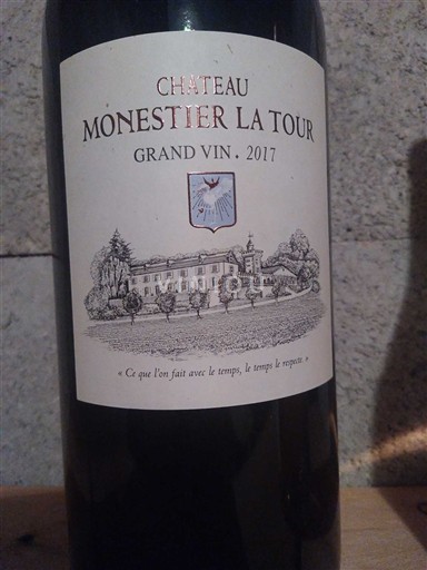 Sud-Ouest Côtes-de-bergerac Château Monestier La Tour Grand Vin 2017