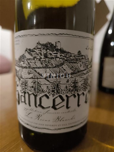 Loire-dalen Sancerre Jean Reverdy et Fils La Reine Blanche Ikke årgangsbestemt